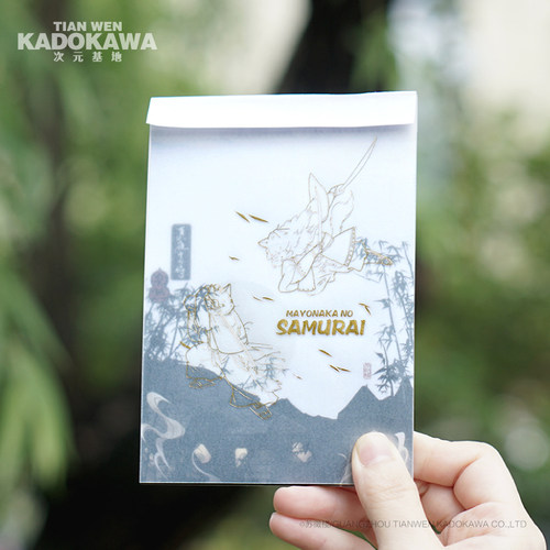 猫咪便签本文具动漫周边官方授权