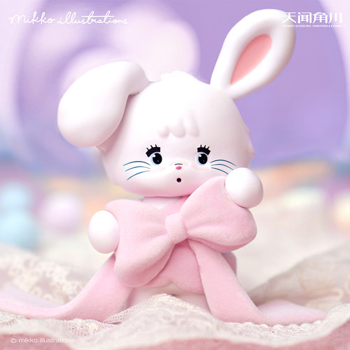 天闻角川Mikko盲盒手办