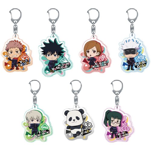 咒术回战亚克力挂件盲盒五条悟