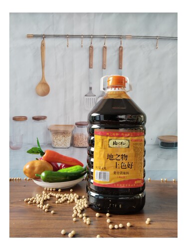 地之物上色好老抽复合调味料 特红型升级版代替老抽 酱油羊棒骨