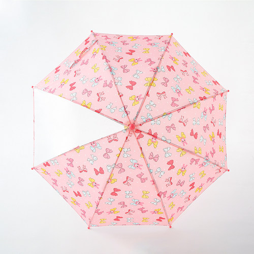 手动直柄幼儿园时尚宝宝雨伞