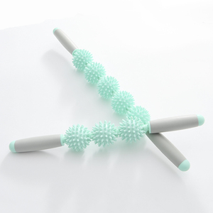 瑜伽健身弹力棒轴