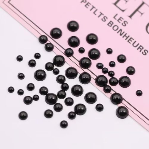 玩偶眼睛眼珠毛绒玩具黑色眼睛