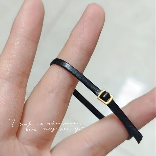 仿皮绳皮带娃衣鞋diy手工材料