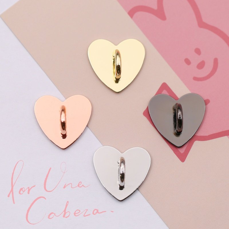 爱心diy金属扣免挂绳手机固定挂件粘贴式挂钩吊坠免打孔爱心粘钩,收纳整理,挂钩/粘钩,淘宝优惠券,粉丝福利购,淘宝优惠卷