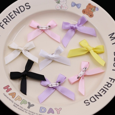 蝴蝶结胸针可爱别针少女心