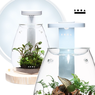 DOOA磁吸灯G桌面景观照明磁吸灯座和支架小型创意装饰水草灯