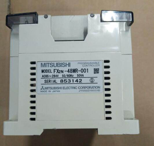 原装拆机三菱plc模块fx2n-48mr-001现货fx2n-48mr-001功能完好