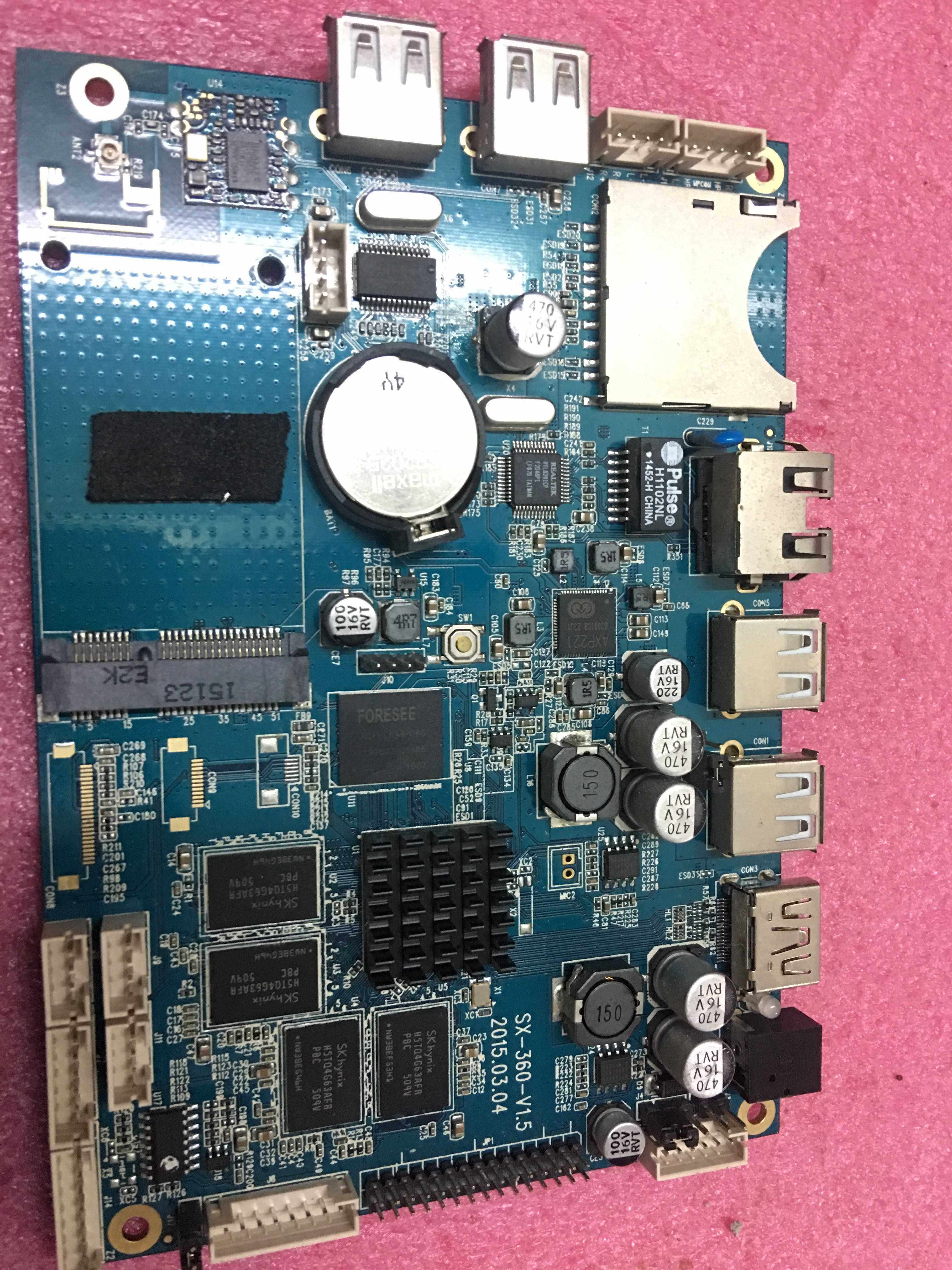 视新sx-360 全志a31四核安卓广告机板 2g内存