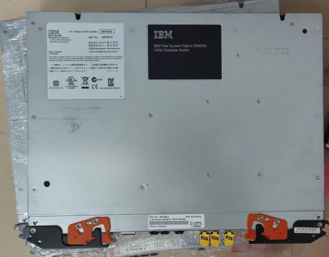 IBM 94Y5353 95Y3323 49Y4273 EN4093 EN4093R 10Gb交换机