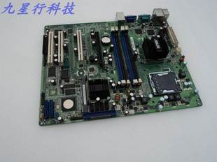 Asus SAS 华硕775针服务器主板P5BV 2千兆网卡DDR2带SAS接口