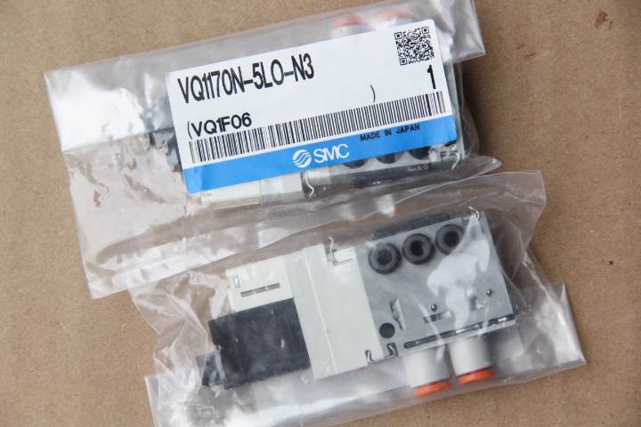 SMC VQ1170N-5LO-N3正品全新现货包邮-封面