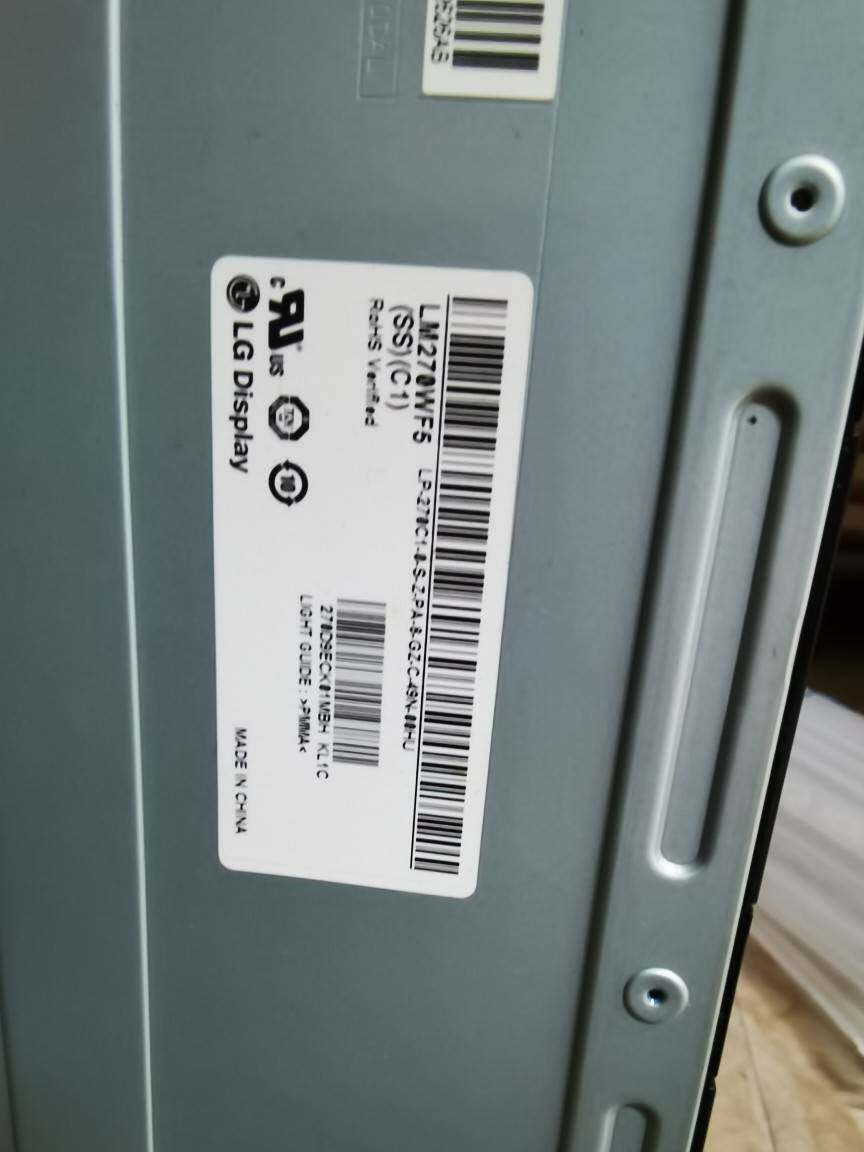 lg 27寸 lm270wf5-ssc1 原装 全视角液晶显示屏面板