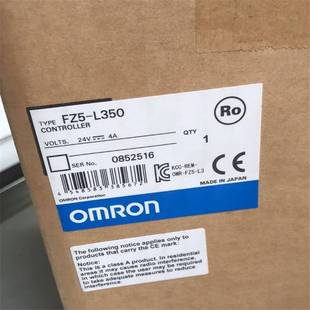 欧姆龙视觉控制器 现货全新原包装 L350 FZ5 当天发货