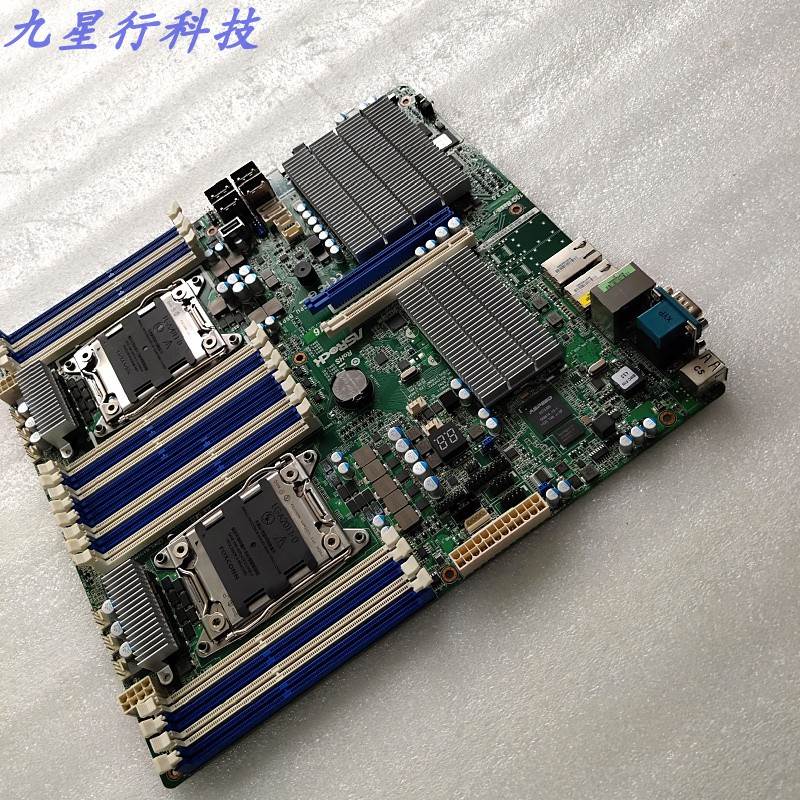 永擎EP2C602-2TS6/D16服务器主板双CPU LGA2011插槽原装正品现货