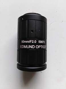 50mm F2.0镜头本店正品 OPTICS EDMUND 实物图