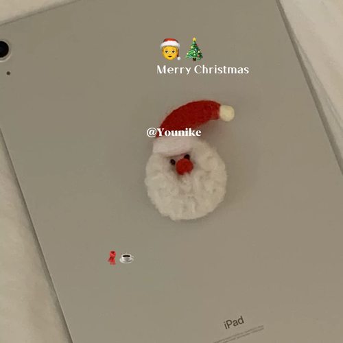 秋冬氛围感韩系ins小众手机支架