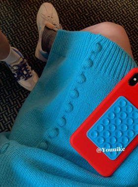 ins博主同款时尚新年红液态硅胶适用iphone17air/17promax保护壳苹果16手机壳16promax保护套15防摔13/14外壳