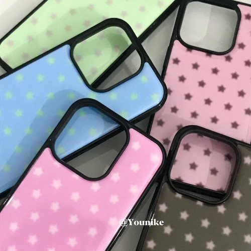 夏日时尚波点元素古早手机壳苹果