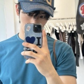 14外壳 17promax保护壳苹果16手机壳16promax保护套15防摔13 ins欧巴同款 情侣清爽牛仔蓝时髦适用iphone17air