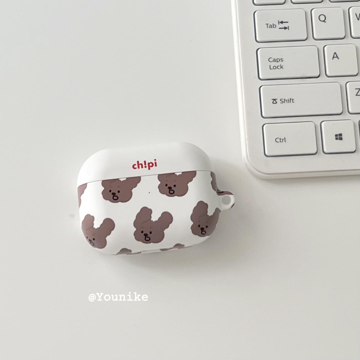 韩国进口AirPods狗狗保护套软萌