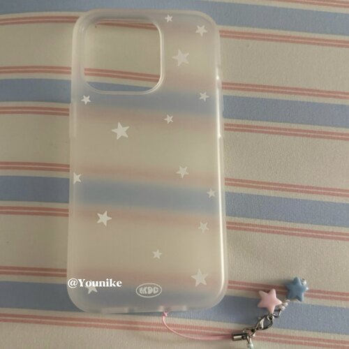 ins小众韩风少女文创星星可爱适用iphone17air/17promax保护壳苹果16手机壳16promax保护套15防摔13/14外壳套 - 封面