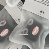 菲林适用airpods4保护套airpodspro2苹果耳机套airpods3 五官印花摩登时尚 2防摔 小众艺术美学个性 韩国进口