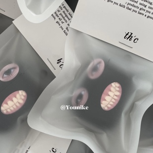 2防摔 韩国进口 小众艺术美学个性 五官印花摩登时尚 菲林适用airpods4保护套airpodspro2苹果耳机套airpods3