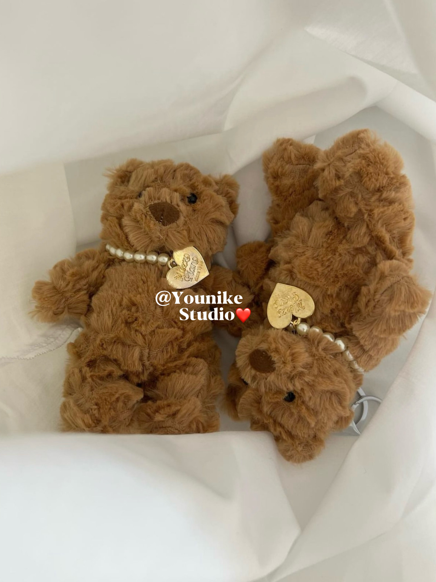 尤妮客挂件ins风小众可爱小熊