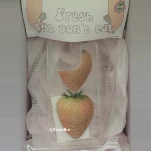 13手机壳保护套防摔 15pro苹果14 小众ins韩系水果草莓甜美可爱简约百搭韩版 高透适用iphone16promax