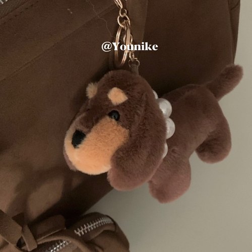 ins博主同款韩国礼物钥匙扣挂饰