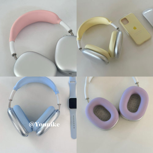 简约软壳全包保护套airpodsmax