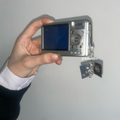 韩系ins古早感复古迷你小方音符书本手机链挂件钥匙扣个性 饰品萌