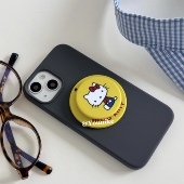 17promax保护壳苹果16手机壳16promax保护套15防摔13 ins博主同款 亮色可爱Kt磁吸支架适用iphone17air 14外壳