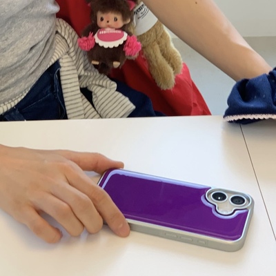 设计师欧尼同款温柔气质手机壳