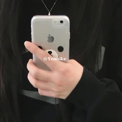 古早少女昭和年幸运小熊手机壳