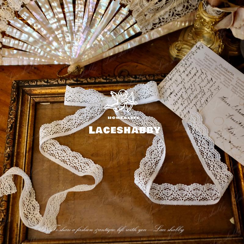 法国进口古法列维斯蕾丝leaves lace手工DIY高定法蕾丝花边-150