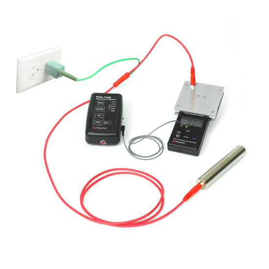 美国Prostat PGA-710B 行走电压测试仪人体静电压实时测量分析仪