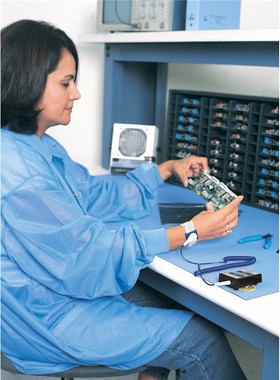 接地监测器-监测单线手腕带 DESCO 19243/19242/19239