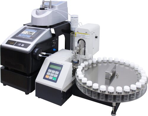 京都电子KEM数字式密度仪 ASCA-6400已停产替代型号DA-645+RA-620