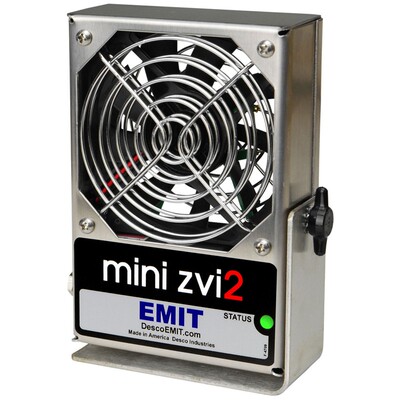 美国强力中和静电，迷你型DESCO EMIT50642 离子风机（ZVI-MINI）