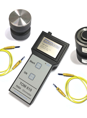 德国 Kleinwächter(科纳沃茨特)TOM610-TF 重锤式电阻测试套件