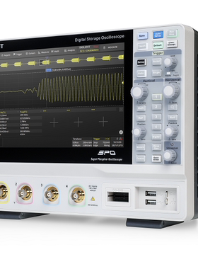 SIGLENT鼎阳SDS2000X HD系列高分辨率示波器SDS2204X HD