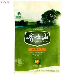 齐云山南酸枣糕大包装454g 枣糕制品 江西赣州特产 满1袋包邮