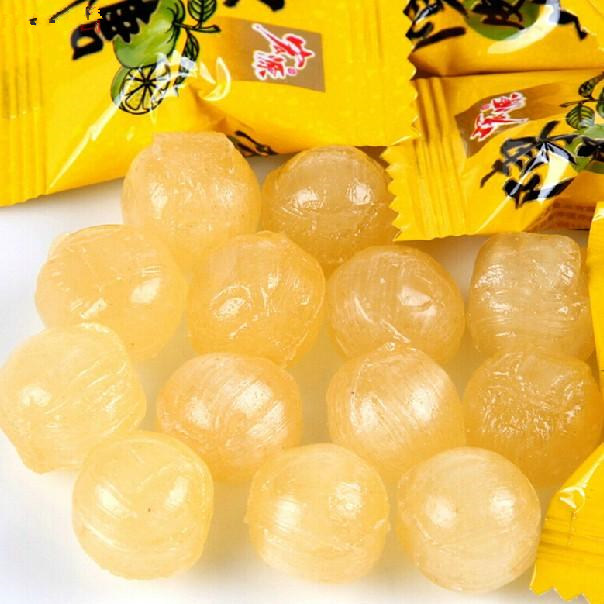 廣東特色 宏源 陳皮糖 硬糖果 水果糖 一包 80g 滿20袋包郵