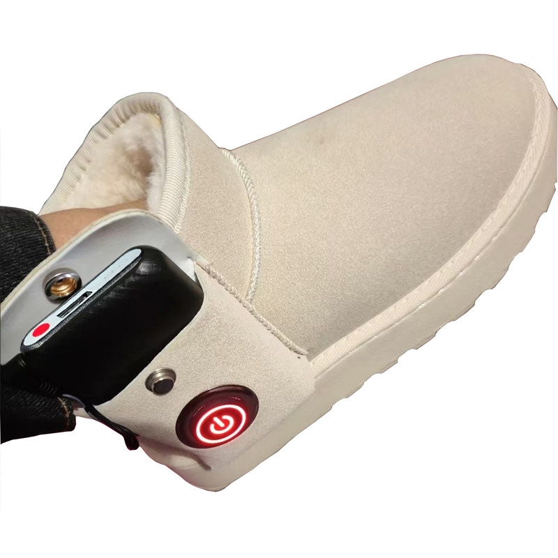 适用自带开关发热鞋 电暖鞋子 5V充电电池5000mAh圆孔插座DC3.5,户外/登山/野营/旅行用品,电池/燃料,淘宝优惠券,粉丝福利购,淘宝优惠卷