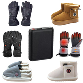 5000毫安5V发热围巾加热披肩电源 迷你小七手套 3.7V加热袜子电池