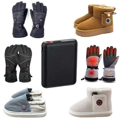 5000毫安5V发热围巾加热披肩电源 迷你小七手套 3.7V加热袜子电池