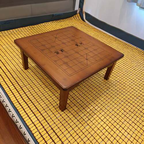 竹莹轻峰楠竹小孩多功能棋桌