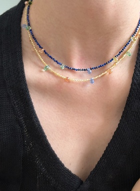 新中式小众设计百搭项链